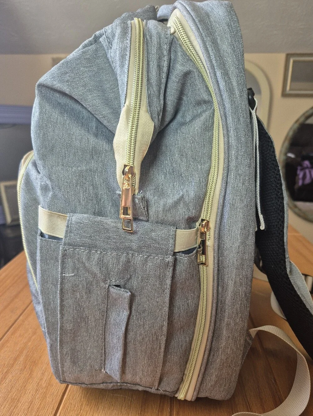 Realer 3-in-1 Diaper Bag Backpack